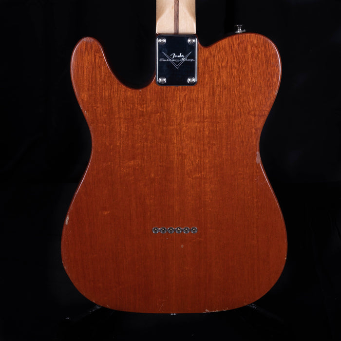 Used Fender Thinline Telecaster Partscaster US Neck Mahogany Fender Body