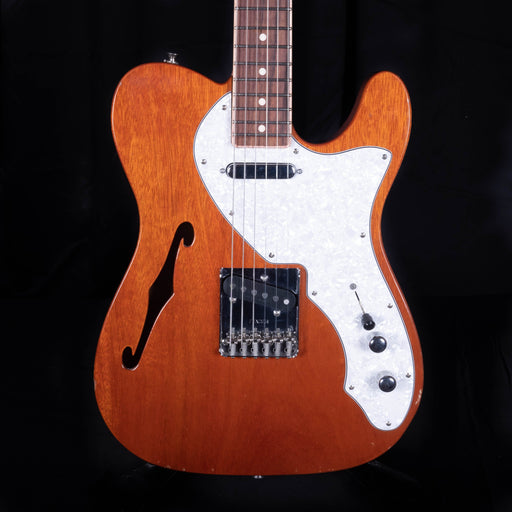 Used Fender Thinline Telecaster Partscaster US Neck Mahogany Fender Body