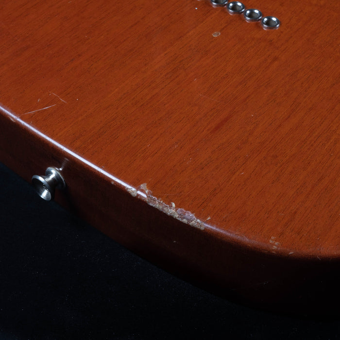 Used Fender Thinline Telecaster Partscaster US Neck Mahogany Fender Body