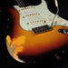 Fender Custom Shop Limited Edition Reverse Headstock '59 Stratocaster Relic Chocolate Sunburst With Case