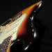 Fender Custom Shop Limited Edition Reverse Headstock '59 Stratocaster Relic Chocolate Sunburst With Case
