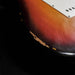 Fender Custom Shop Limited Edition Reverse Headstock '59 Stratocaster Relic Chocolate Sunburst With Case