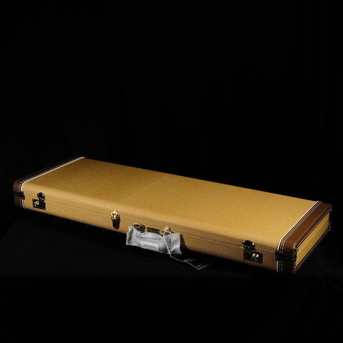 Fender Custom Shop Limited Edition Reverse Headstock '59 Stratocaster Relic Chocolate Sunburst With Case