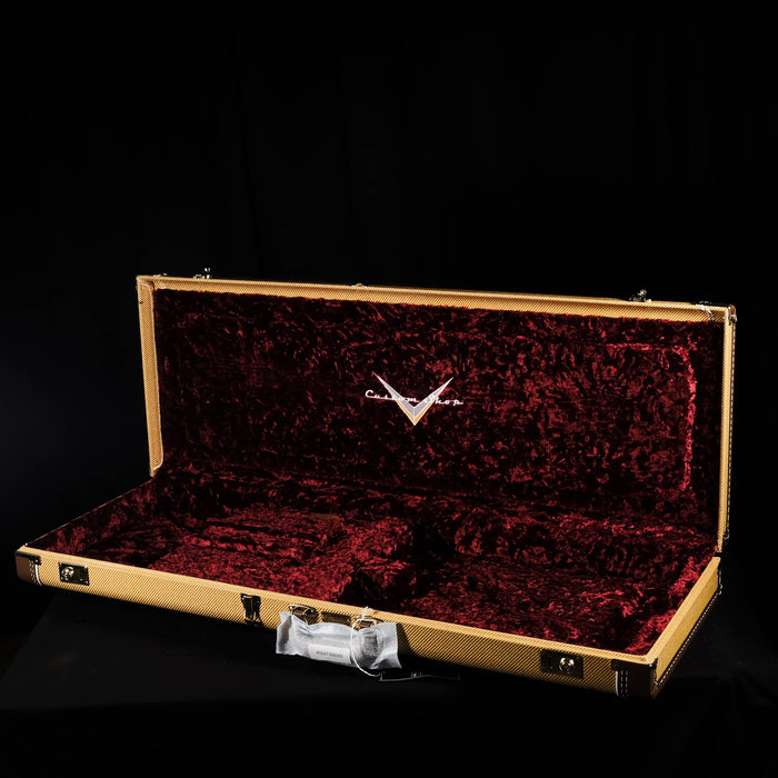 Fender Custom Shop Limited Edition Reverse Headstock '59 Stratocaster Relic Chocolate Sunburst With Case