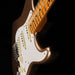 Fender Custom Shop Limited Edition '50s Stratocaster Journeyman Relic - Aged Firemist Gold With Case