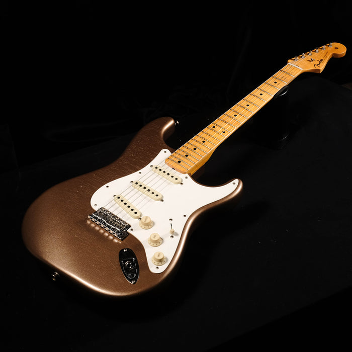 Fender Custom Shop Limited Edition '50s Stratocaster Journeyman Relic - Aged Firemist Gold With Case