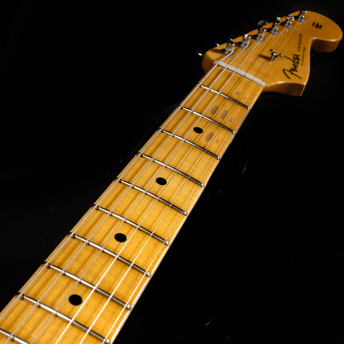 Fender Custom Shop Limited Edition '50s Stratocaster Journeyman Relic - Aged Firemist Gold With Case