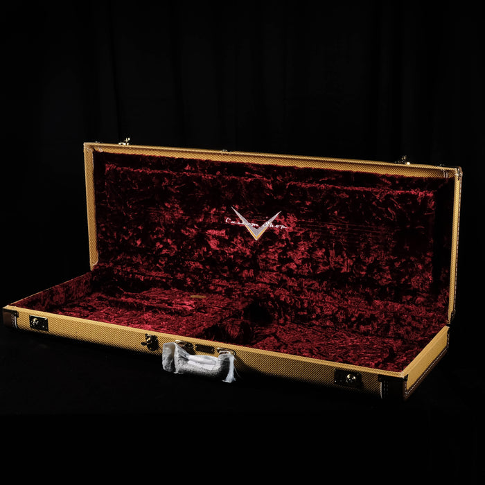 Fender Custom Shop Limited Edition '50s Stratocaster Journeyman Relic - Aged Firemist Gold With Case