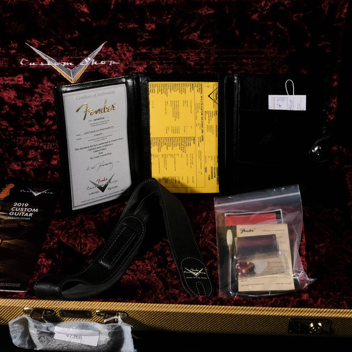 Fender Custom Shop Limited Edition '50s Stratocaster Journeyman Relic - Aged Firemist Gold With Case