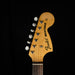 Used '94 Fender Japan Mustang Competition Stripe Orange Guitar With Bag MIJ