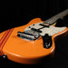 Used '94 Fender Japan Mustang Competition Stripe Orange Guitar With Bag MIJ