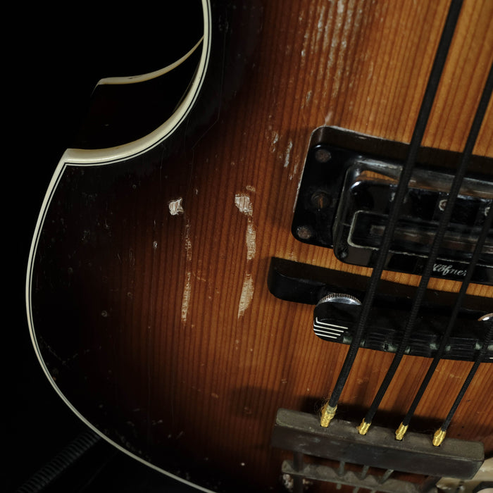 Vintage 1968/69 Hofner 500/1 Bass "Beatle" Bass Guitar German Made