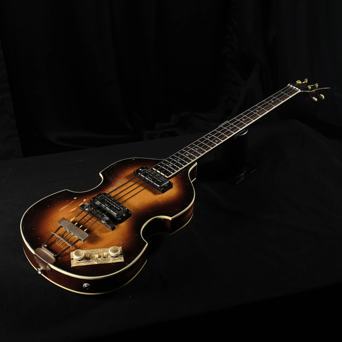 Vintage 1968/69 Hofner 500/1 Bass "Beatle" Bass Guitar German Made