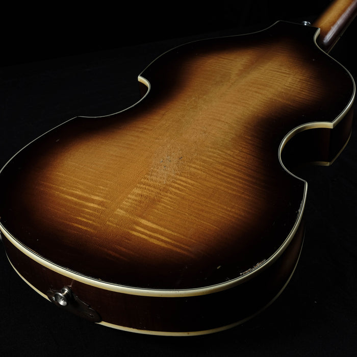 Vintage 1968/69 Hofner 500/1 Bass "Beatle" Bass Guitar German Made