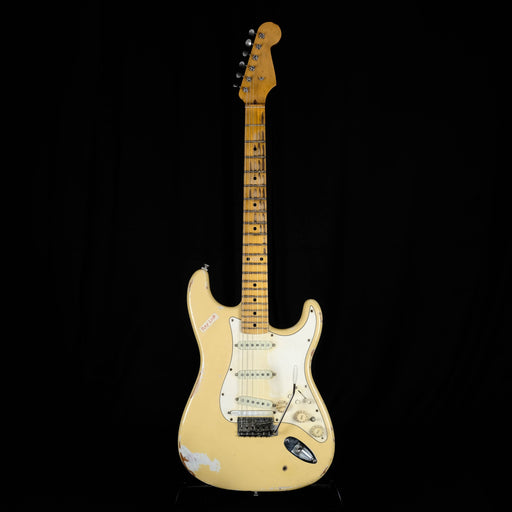 Used All Parts Lic. by Fender Relic Stratocaster Roland GK2A Pickup Olympic White Guitar HSC