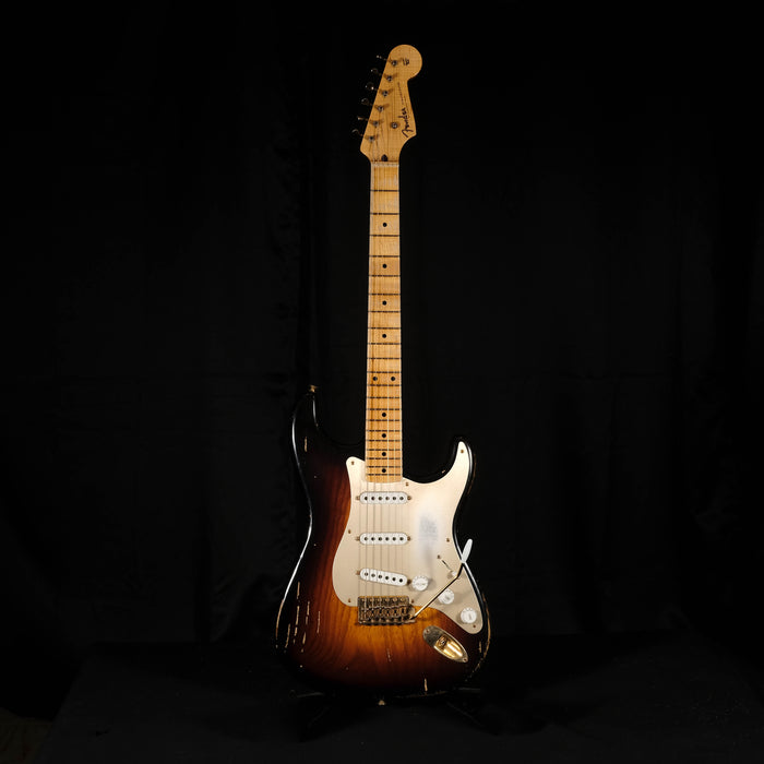 Pre Owned '14 Limited Edition Fender Custom Shop Heavy Relic Golden 50s Stratocaster Sunburst