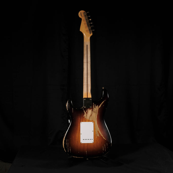 Pre Owned '14 Limited Edition Fender Custom Shop Heavy Relic Golden 50s Stratocaster Sunburst