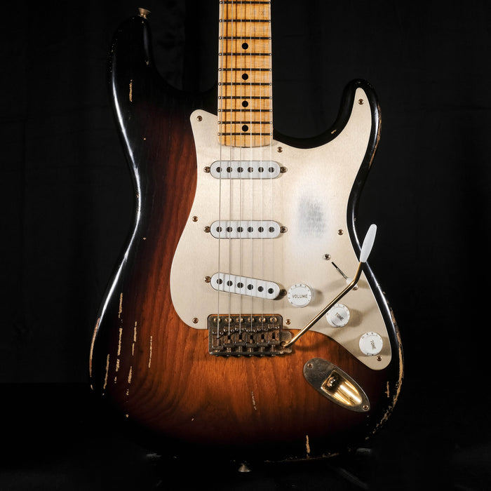 Pre Owned '14 Limited Edition Fender Custom Shop Heavy Relic Golden 50s Stratocaster Sunburst