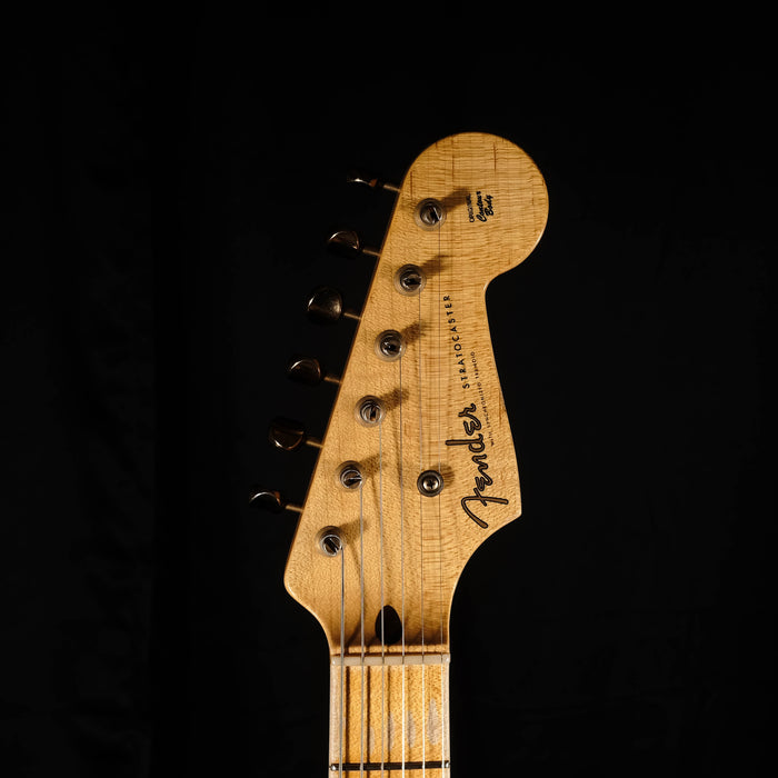 Pre Owned '14 Limited Edition Fender Custom Shop Heavy Relic Golden 50s Stratocaster Sunburst