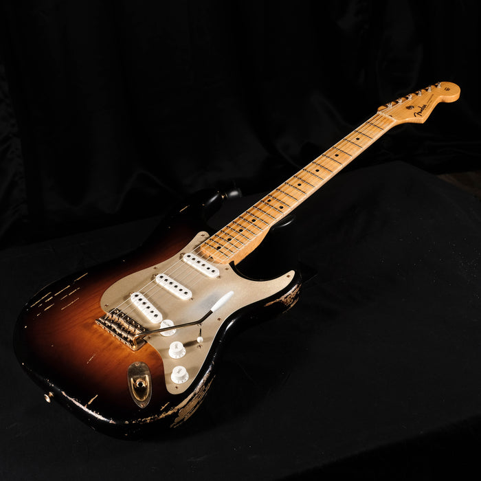 Pre Owned '14 Limited Edition Fender Custom Shop Heavy Relic Golden 50s Stratocaster Sunburst