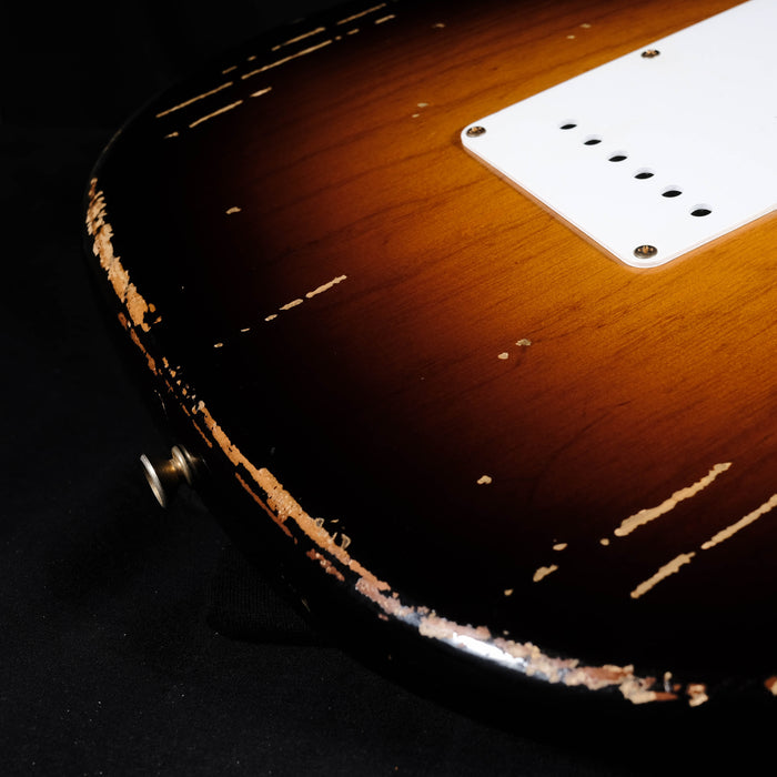 Pre Owned '14 Limited Edition Fender Custom Shop Heavy Relic Golden 50s Stratocaster Sunburst
