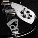 Used Rickenbacker 360/12 Jetglo Electric Guitar With OHSC