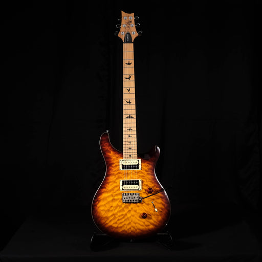PRS SE Custom 24 Roasted Maple Limited - Tobacco Sunburst With Bag