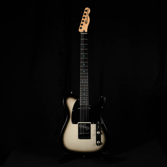 Pre Owned Fender Telecaster Jim Root Neck on Ltd. Ed. Am. Pro Silver Burst Body Custom Upgrades