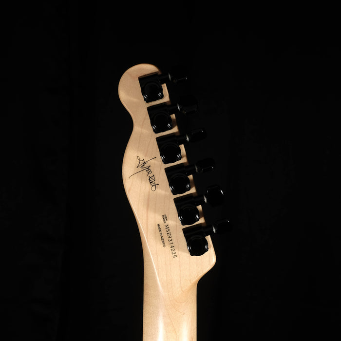 Pre Owned Fender Telecaster Jim Root Neck on Ltd. Ed. Am. Pro Silver Burst Body Custom Upgrades