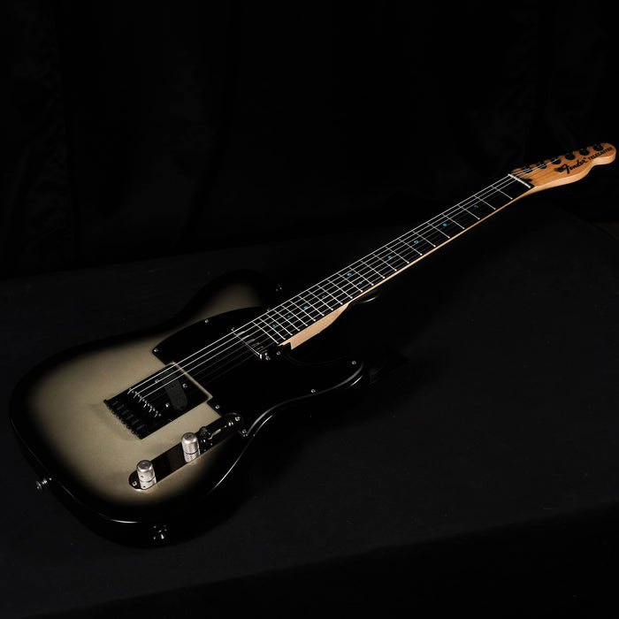 Pre Owned Fender Telecaster Jim Root Neck on Ltd. Ed. Am. Pro Silver Burst Body Custom Upgrades