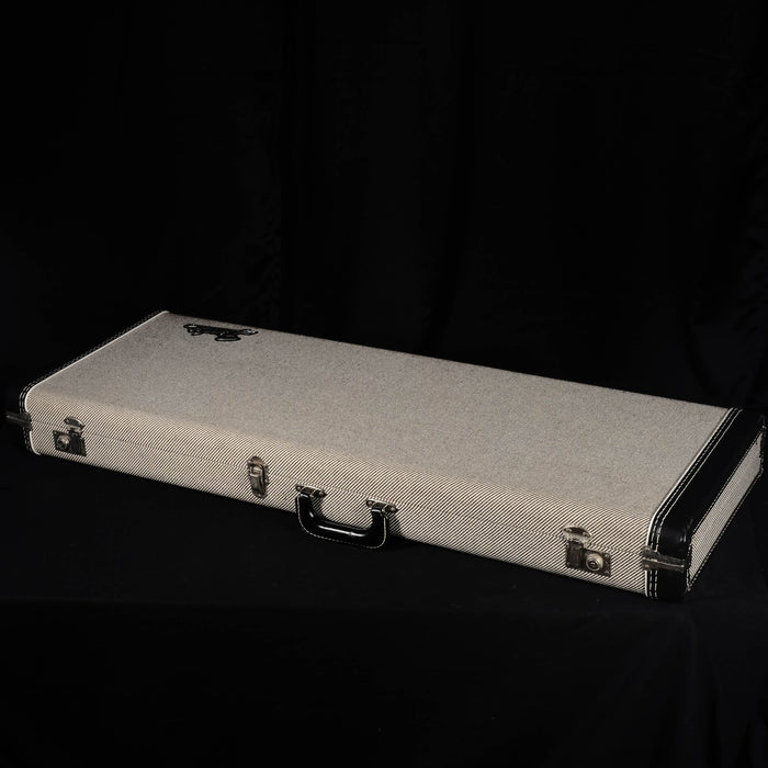 Pre Owned Fender Telecaster Jim Root Neck on Ltd. Ed. Am. Pro Silver Burst Body Custom Upgrades