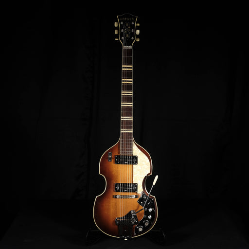 Vintage 66/67 Hofner 459 VTZ  Sunburst Beatle Violin Guitar With OHSC