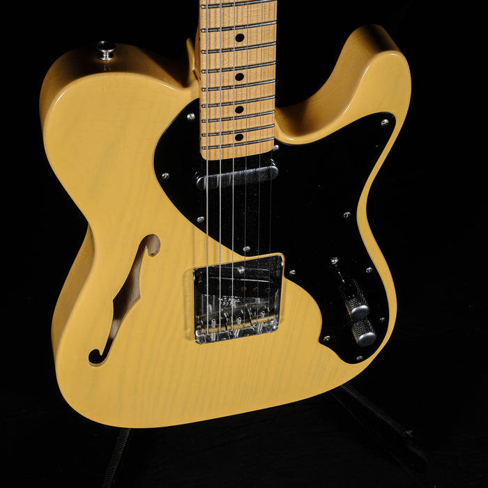 Pre Owned '04 Fender Masterbuilt Chris Fleming '51 Nocaster Thinline Blonde