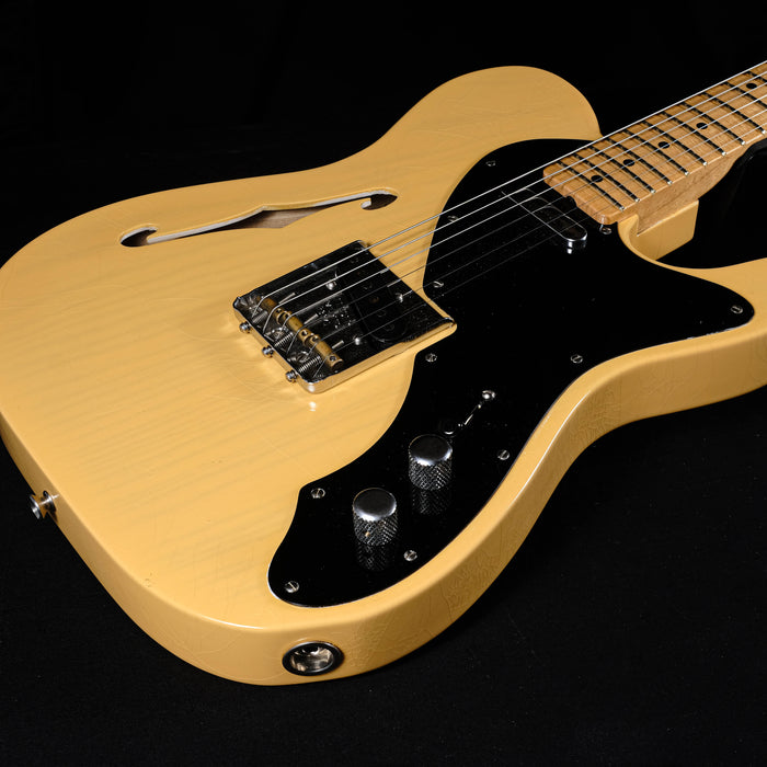 Pre Owned '04 Fender Masterbuilt Chris Fleming '51 Nocaster Thinline Blonde