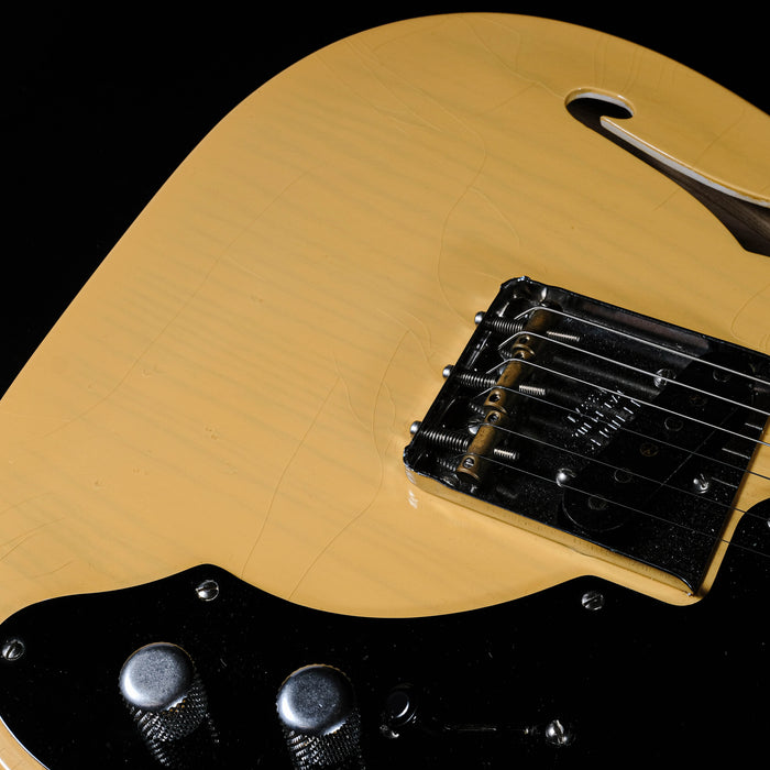 Pre Owned '04 Fender Masterbuilt Chris Fleming '51 Nocaster Thinline Blonde
