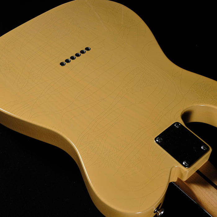 Pre Owned '04 Fender Masterbuilt Chris Fleming '51 Nocaster Thinline Blonde