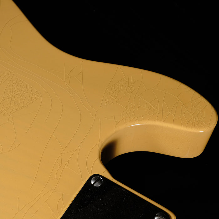 Pre Owned '04 Fender Masterbuilt Chris Fleming '51 Nocaster Thinline Blonde