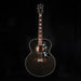 Pre Owned '14 Gibson Custom Shop SJ-200 Acoustic Guitar Trans Black With OHSC
