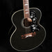 Pre Owned '14 Gibson Custom Shop SJ-200 Acoustic Guitar Trans Black With OHSC