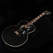 Pre Owned '14 Gibson Custom Shop SJ-200 Acoustic Guitar Trans Black With OHSC