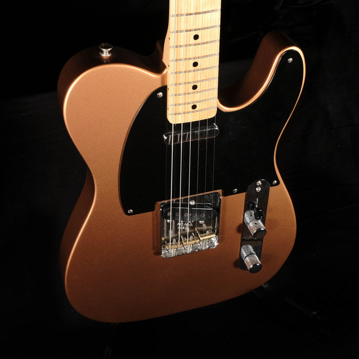 Fender Custom Shop 1951 Nocaster NOS Maple Copper Electric Guitar With Case