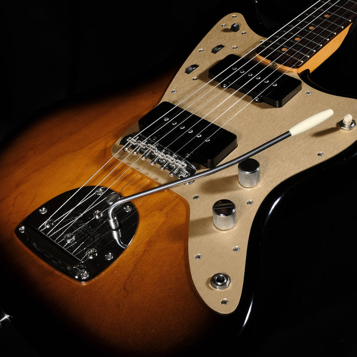 Used Fender 60th Anniversary '58 Jazzmaster Sunburst Electric Guitar W/ OHSC