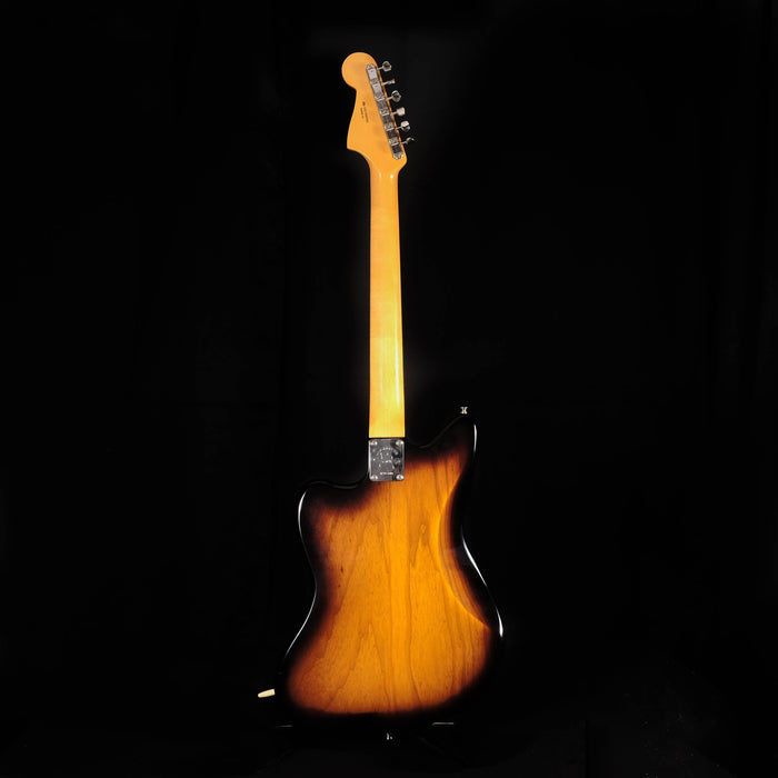 Used Fender 60th Anniversary '58 Jazzmaster Sunburst Electric Guitar W/ OHSC