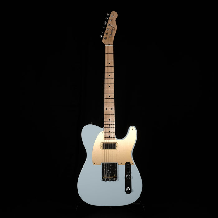 Fender Custom Shop 1952 Telecaster HS NOS Sonic Blue Electric Guitar With Case