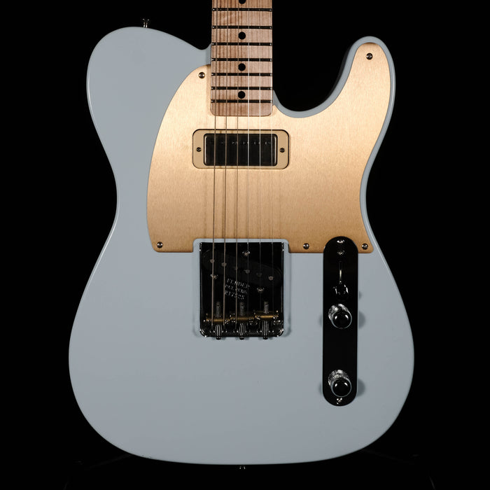 Fender Custom Shop 1952 Telecaster HS NOS Sonic Blue Electric Guitar With Case