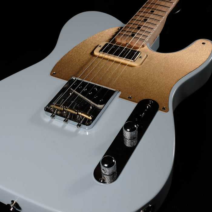 Fender Custom Shop 1952 Telecaster HS NOS Sonic Blue Electric Guitar With Case