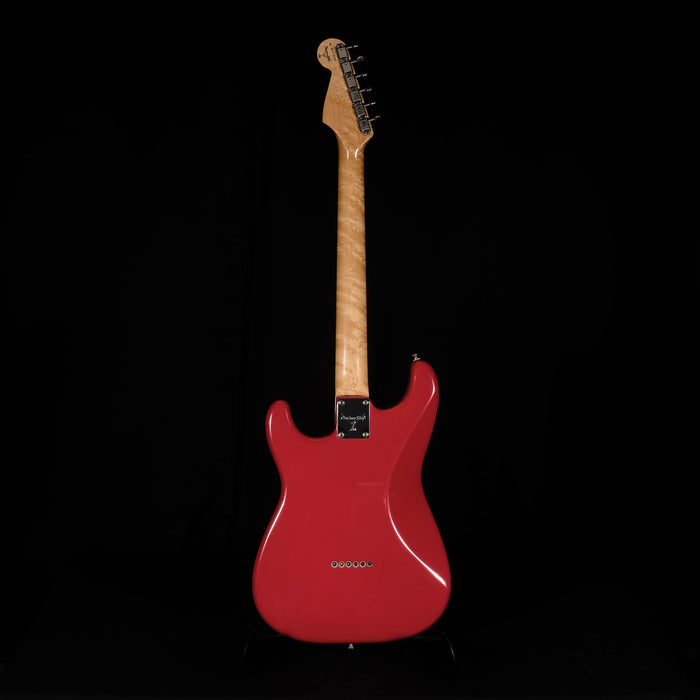 Pre Owned '94 Fender Custom Shop Robert Cray Stratocaster Fiesta Red with OHSC