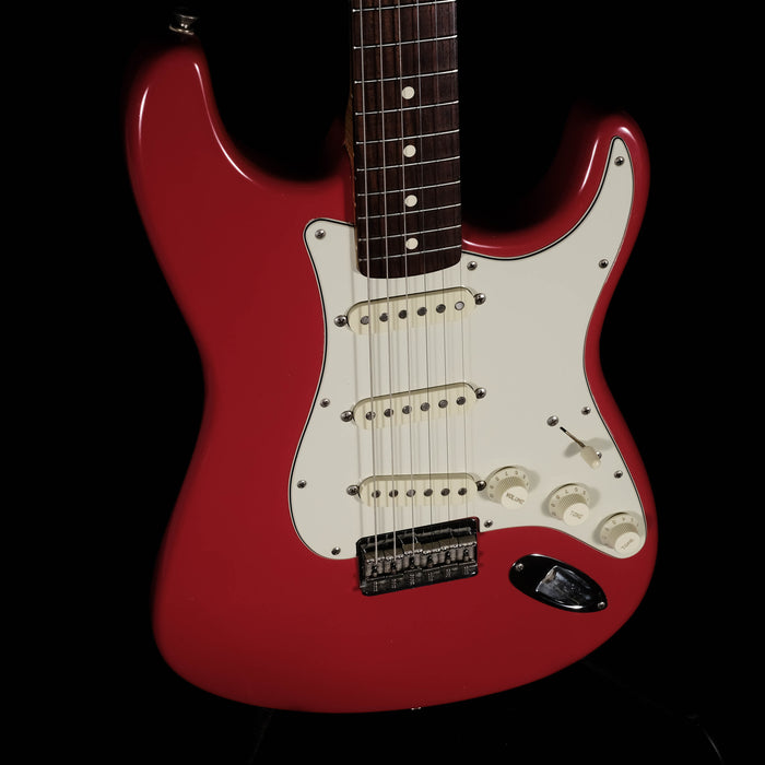Pre Owned '94 Fender Custom Shop Robert Cray Stratocaster Fiesta Red with OHSC