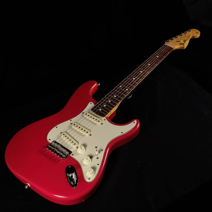 Pre Owned '94 Fender Custom Shop Robert Cray Stratocaster Fiesta Red with OHSC