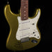 Pre Owned 07 Fender Custom Shop Signed Dick Dale Chartreuse Sparkle Stratocaster